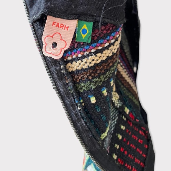 Brazilian Multi Color Sleeveless Dress with side cut outs Size M - Picture 5 of 14